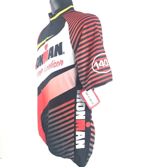 New Sugoi Ironman Madison Wisconsin Bike jersey - Picture 5 of 10